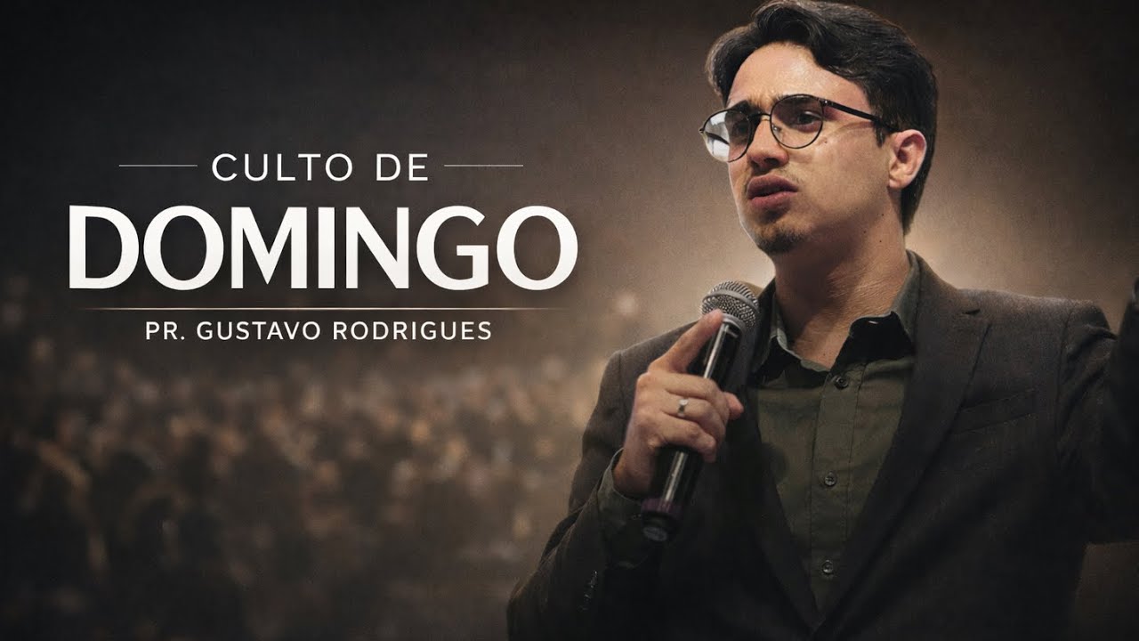 MENSAGEM COMPLETA | PR GUSTAVO RODRIGUES | CULTO AO VIVO- COMUNIDADE REFÚGIO-