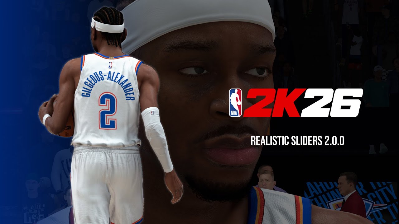 NBA 2K26: Реалистичные настройки 2.0.0