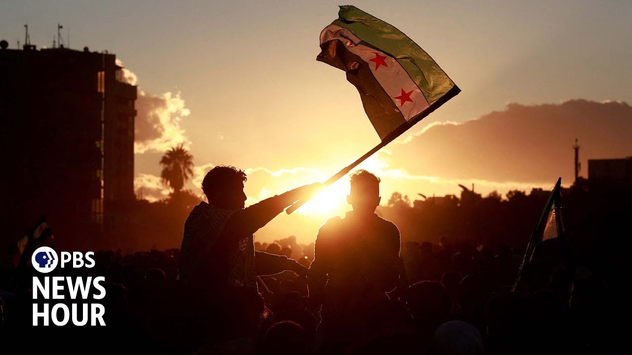 Former ambassador outlines role Syria's neighbors could play in its future