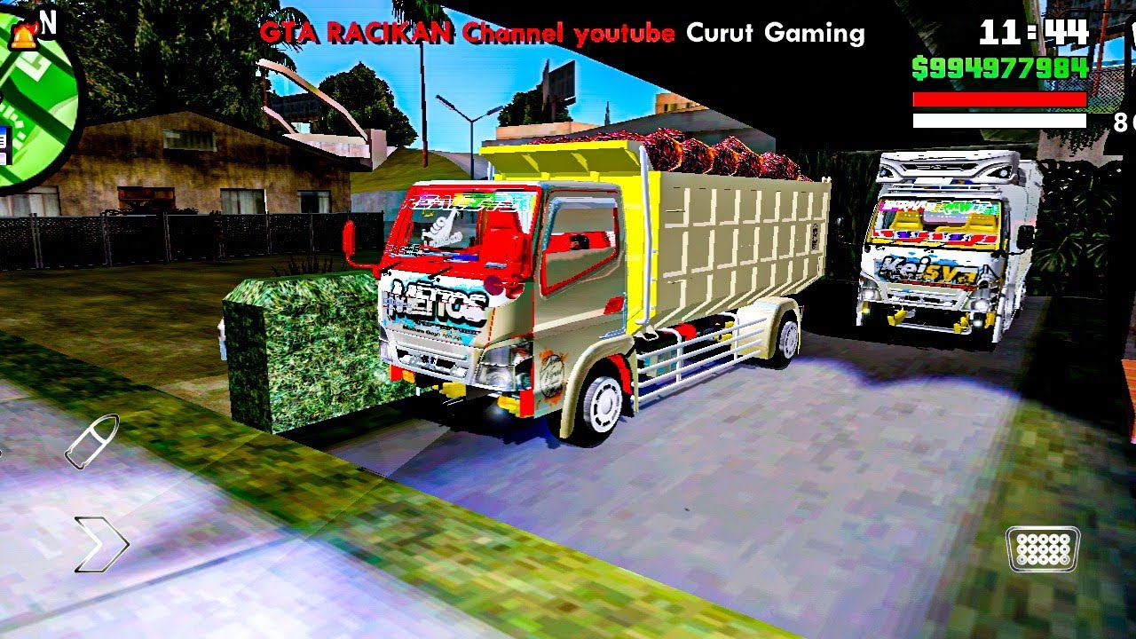 shere dum truk meitos trondol gta sa . agus sa