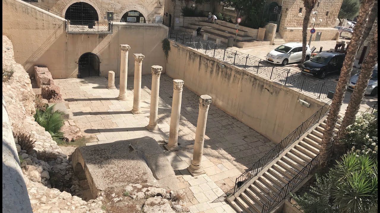 Aelia Capitolina: Jerusalem Layer after the Temple Destruction ~ 70 CE