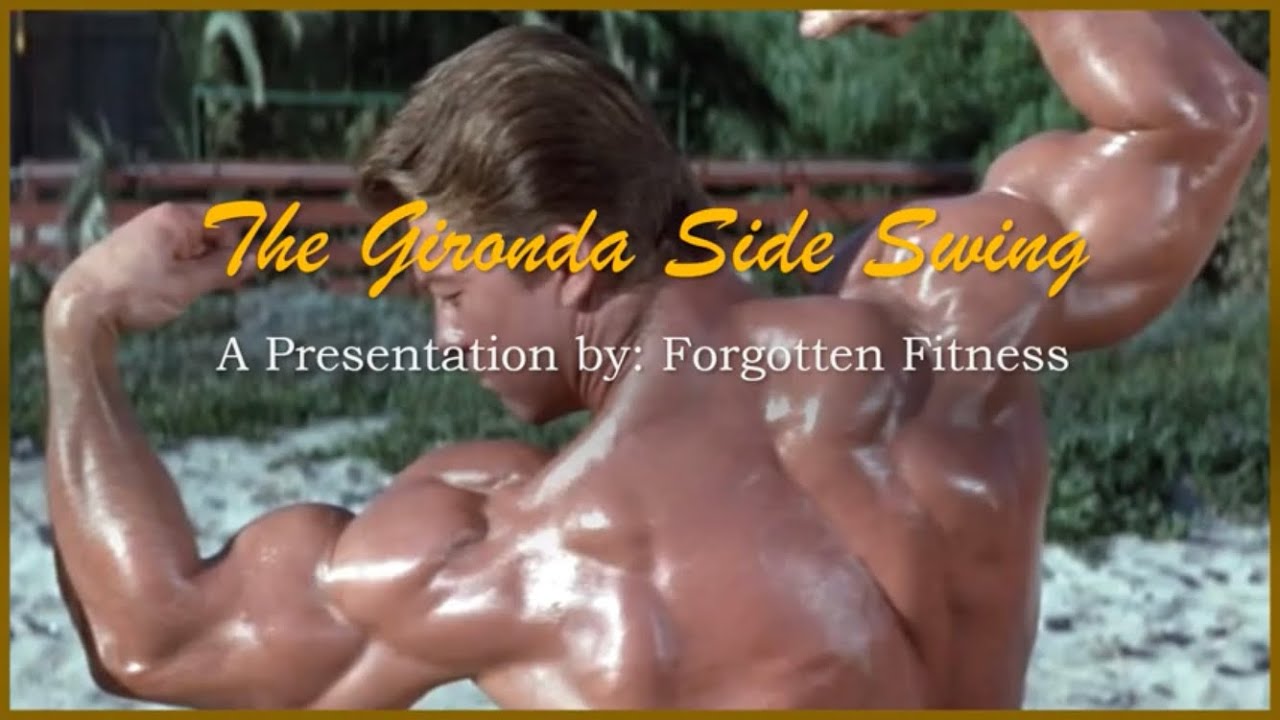 Vince Gironda Side Swing: A REAL Forgotten Shoulder Stimulator!
