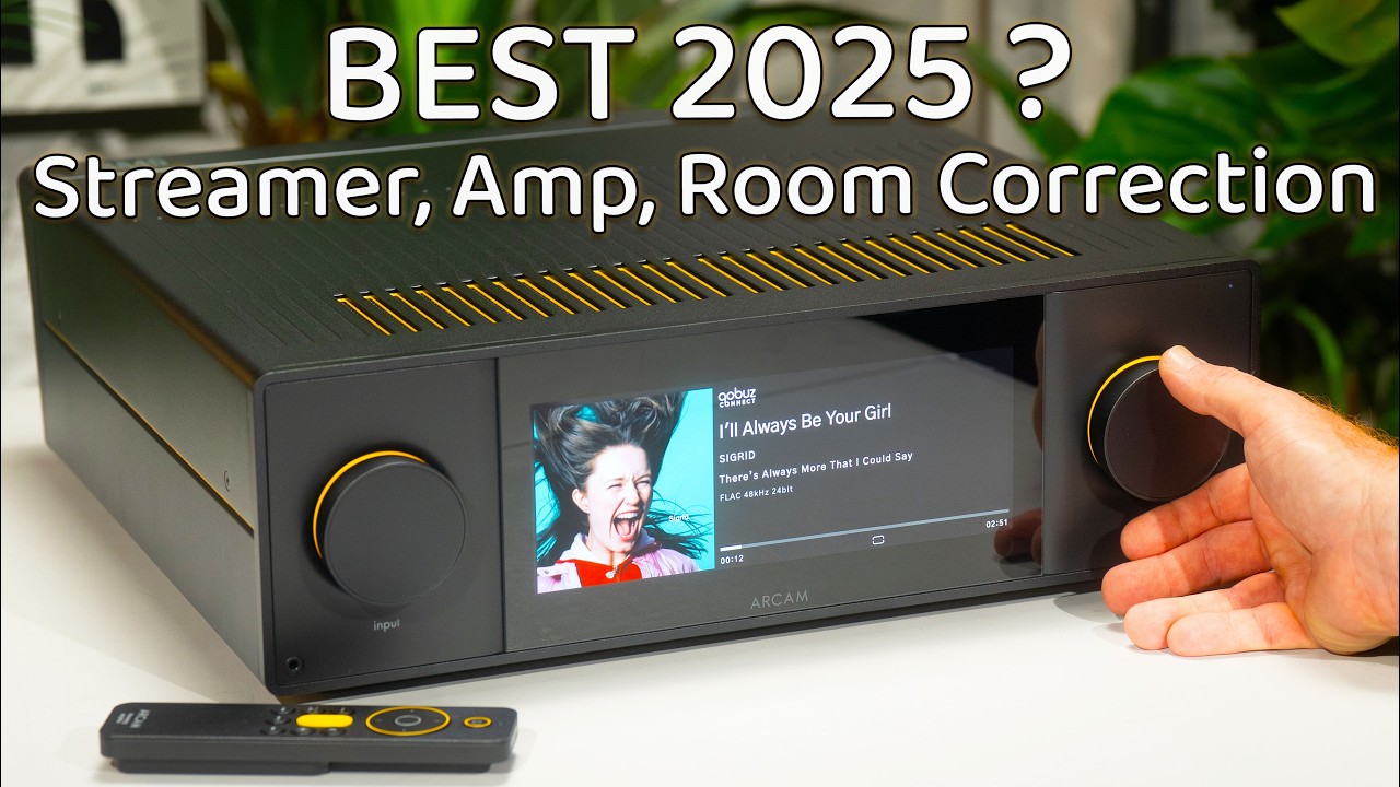 Is this the BEST music Streaming Room Correction Amplifier of 2025?