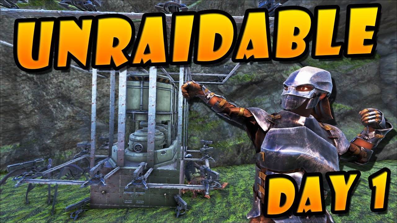 DUO Claiming Most INSANE Base On DAY 1 - ARK