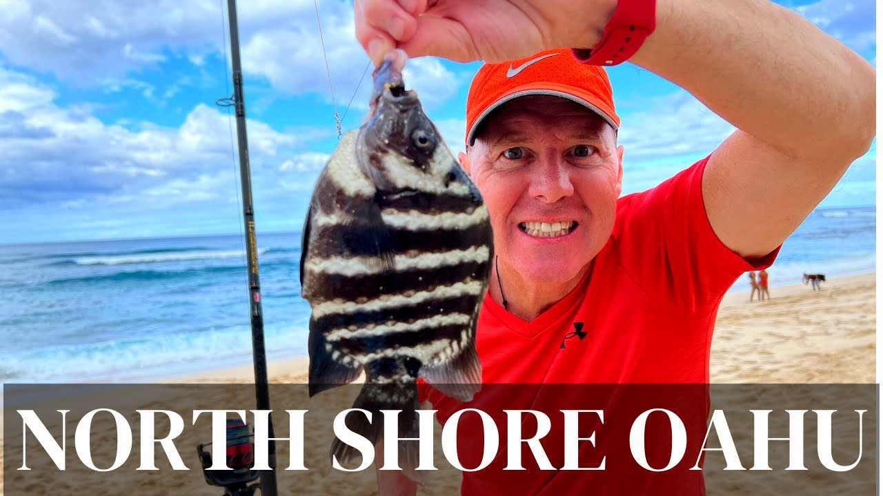 Fishing in North Shore Oahu Hawaii | 2022