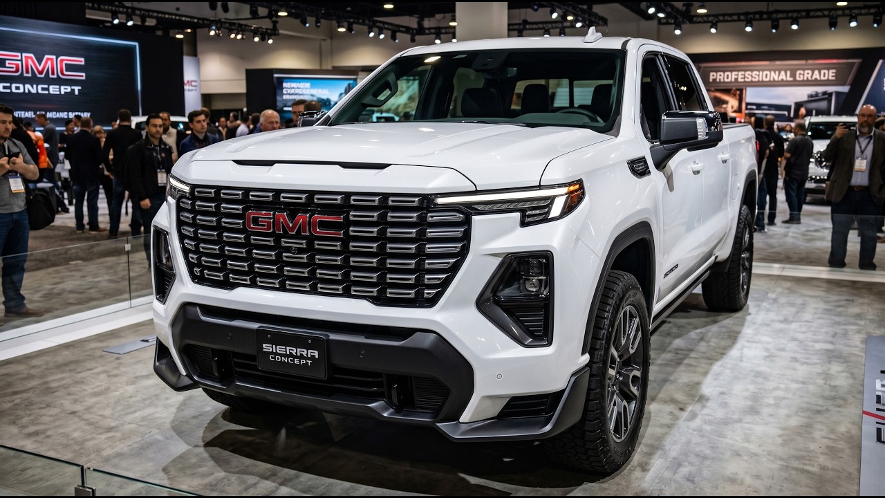 NEW 2027 GMC Sierra 1500 - Massive Redesign & Advanced Tech Upgrade!
