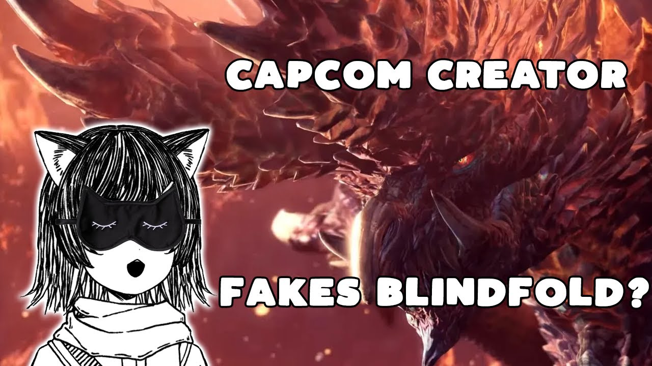 Capcom Creator Caught Faking?? - Monster Hunter Reaction