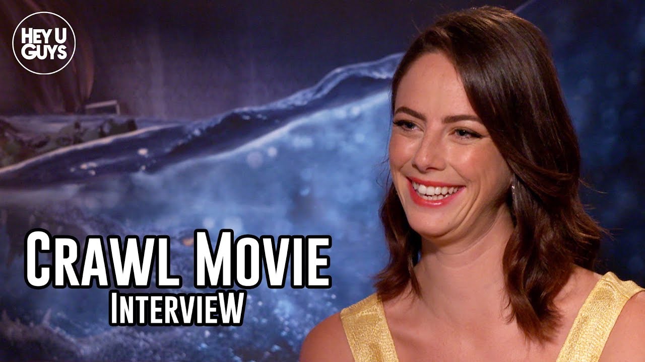 Kaya Scodelario on alligator horror Crawl and screaming at horror films