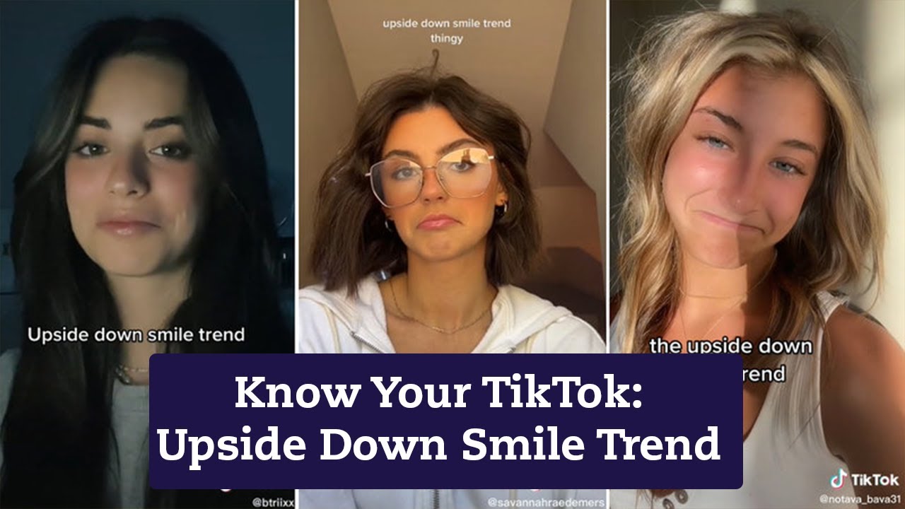 What is an Upside Down Smile?
