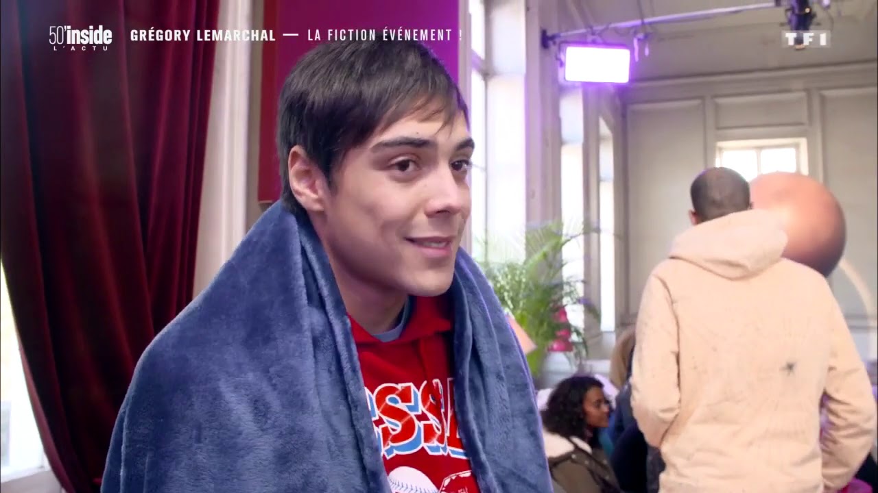 05 09 2020 TF1   50' inside, L'actu Grégory Lemarchal, la fiction événement