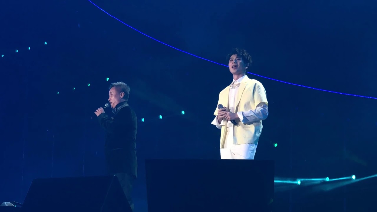 【声入人心】【成都保利音乐节】8、天边 阎维文 蔡程昱