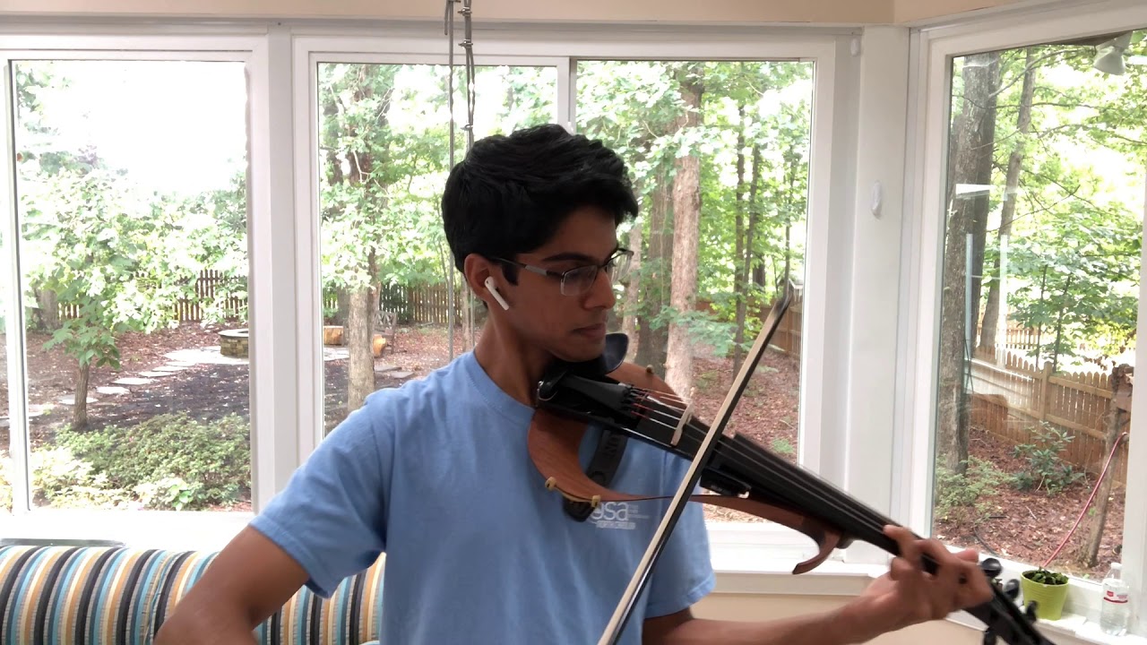 Counting Stars by OneRepublic Violin Cover