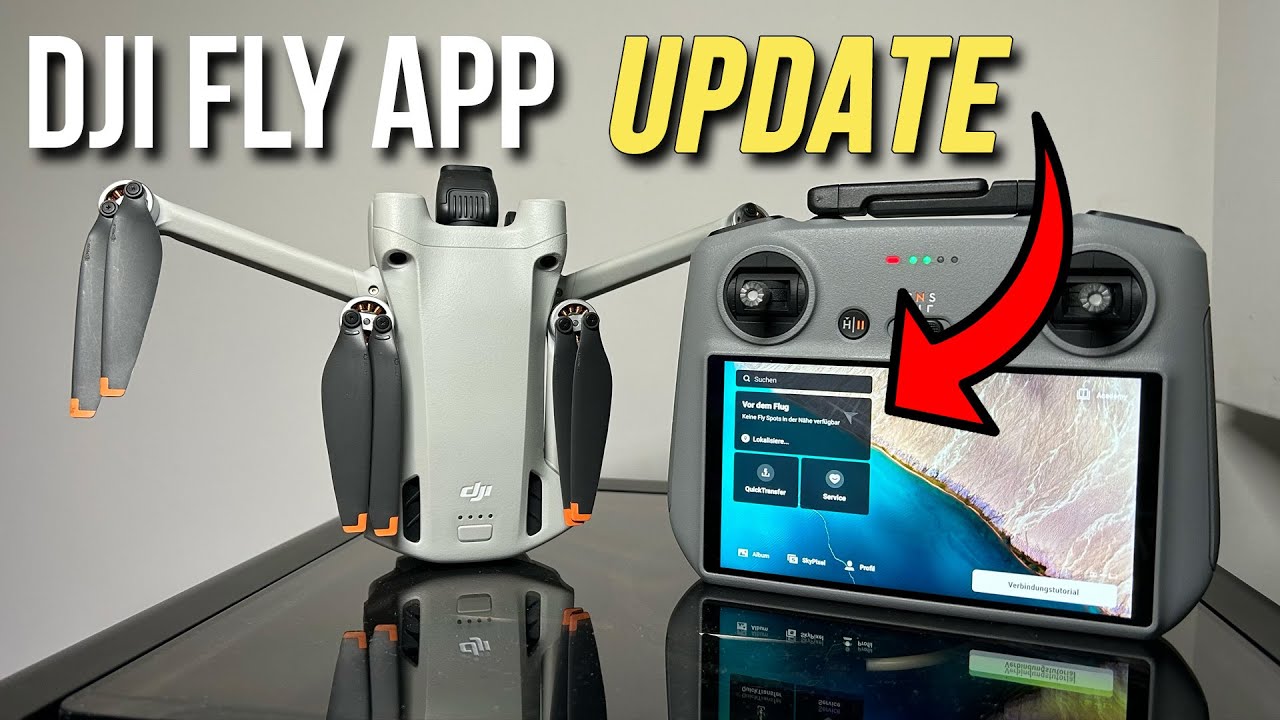DJI Update - wichtige neue Funktionen für alle DJI Drohnen FlyApp 1.12.8 Deutsch 120 Meter