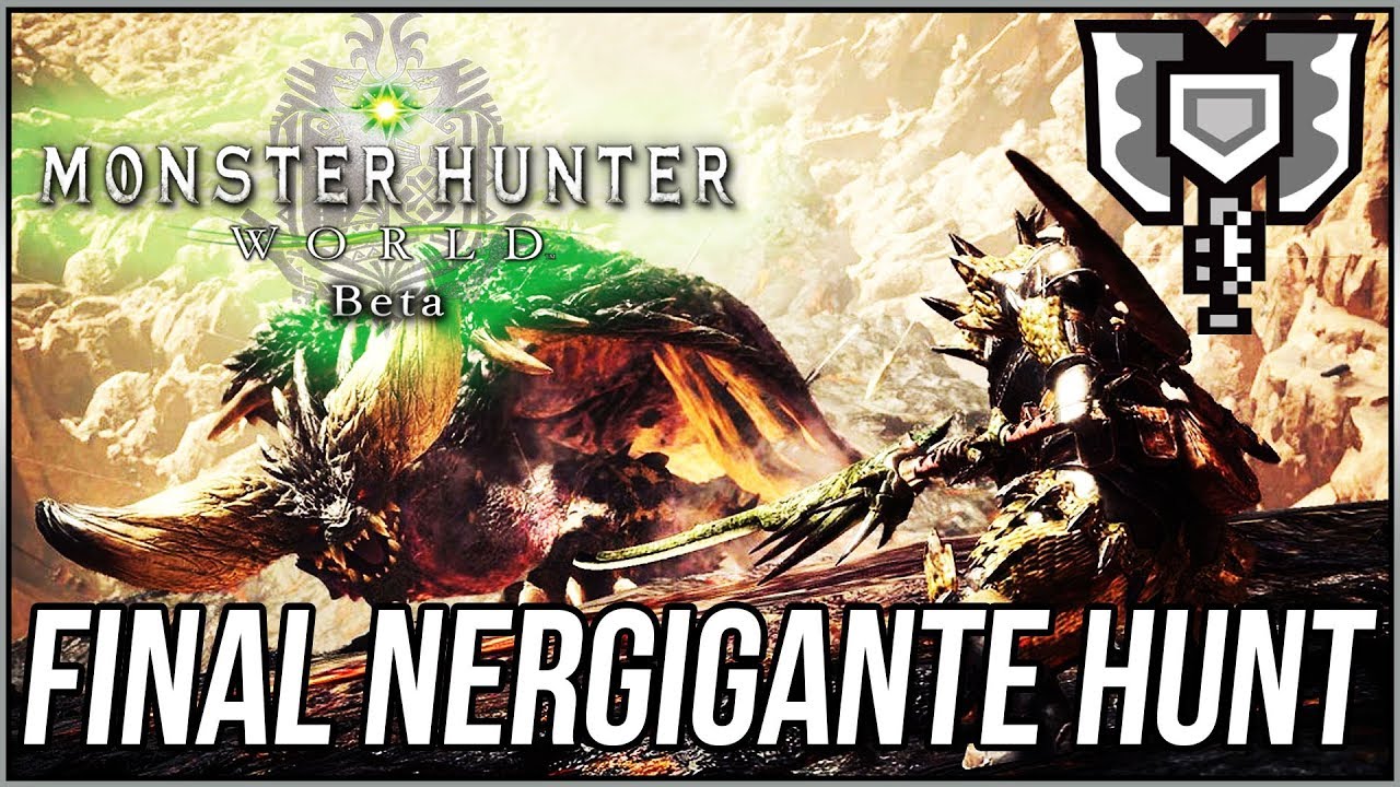 The Final Nergigante Hunt Of The MHWorld Beta!