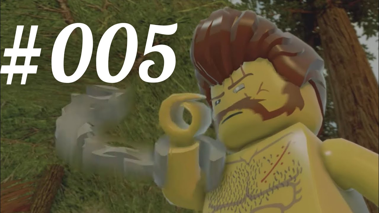 Lego City Undercover #005 Rex Fury