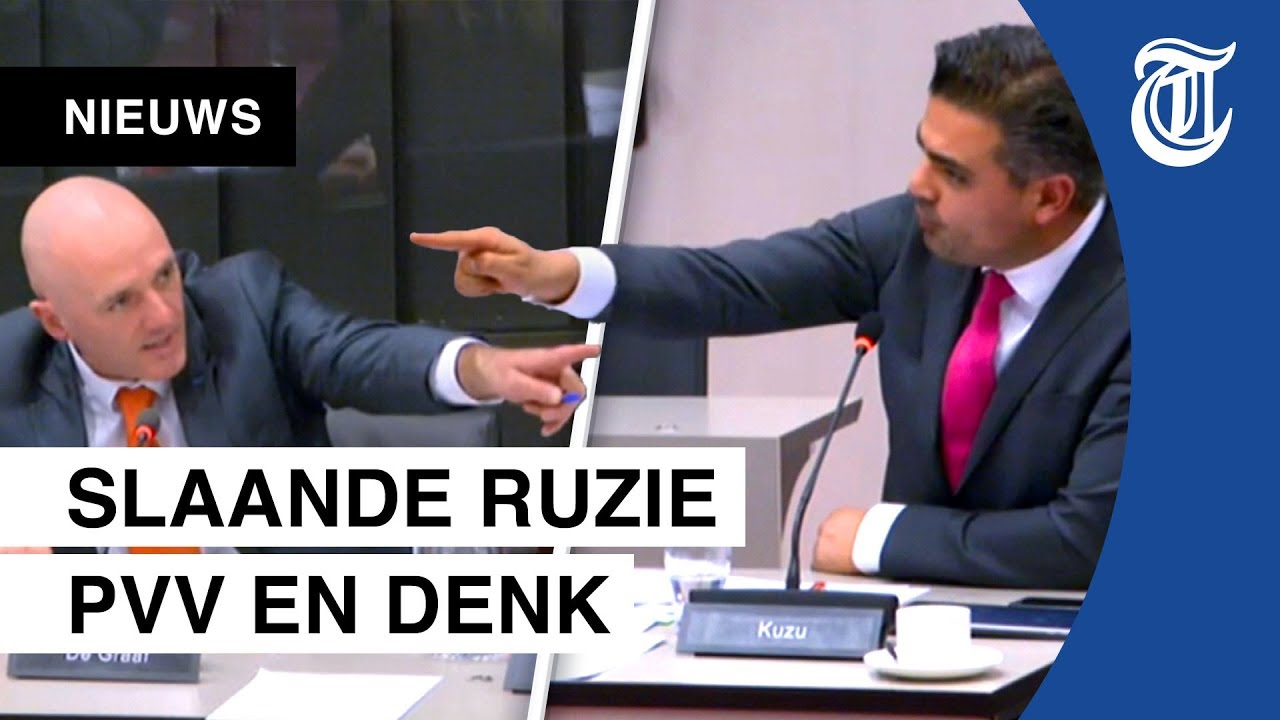PVV en Denk vliegen elkaar in de haren