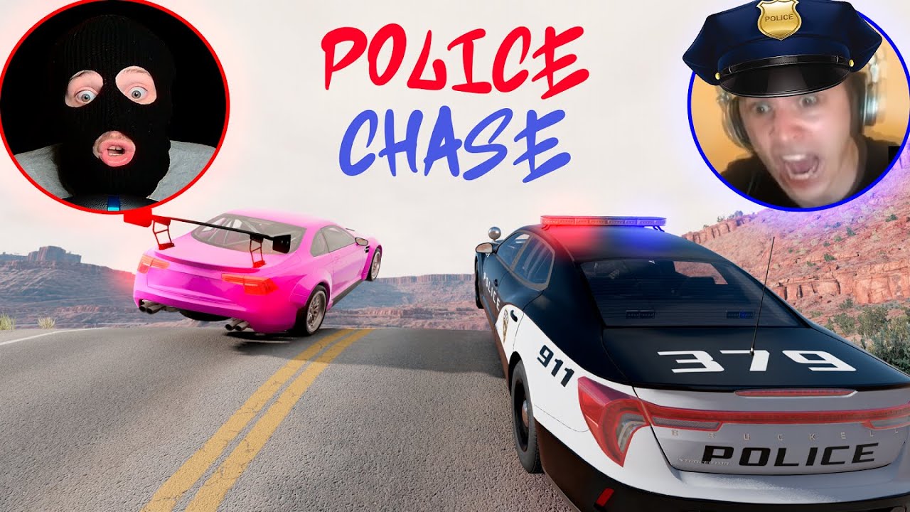 Car Thief's Epic Fail Ends in Jaw-Dropping Crash