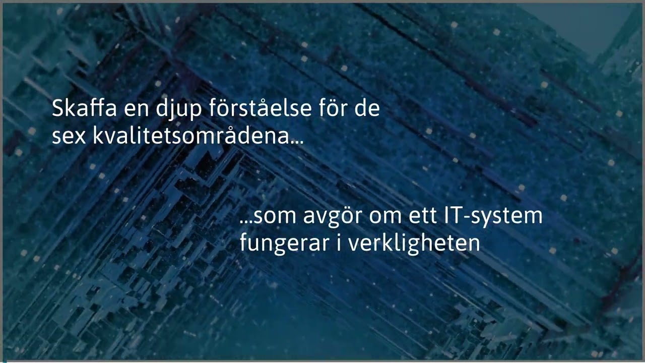 Kvalitetsdriven kravhantering i praktiken