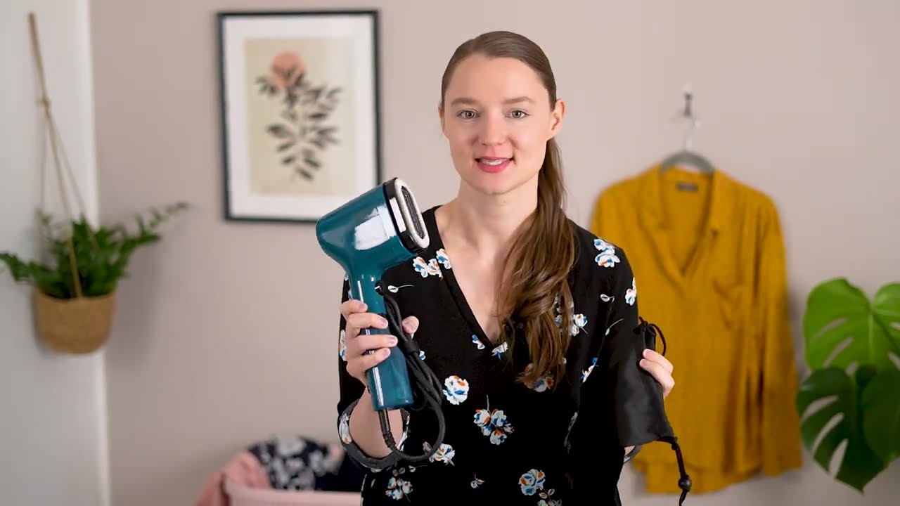 TEFAL Pure Pop Dampfbürste DT20 Review Video Produkttest