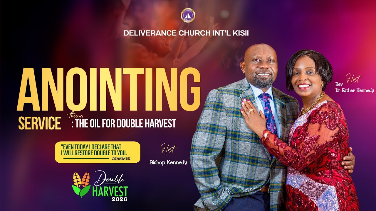 | 2nd service ||  25th Jan 2026 || Anointing service | The blessing of Returning to God |