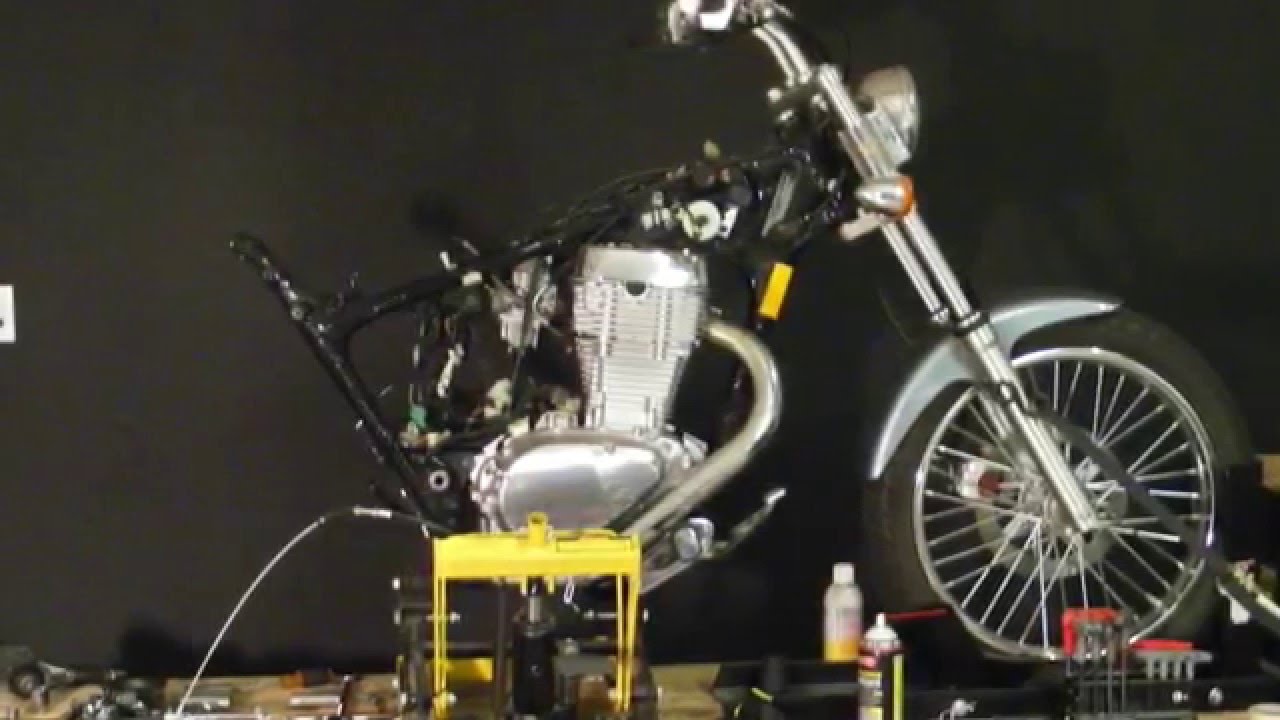 RR-1 Bobber Build Part 1