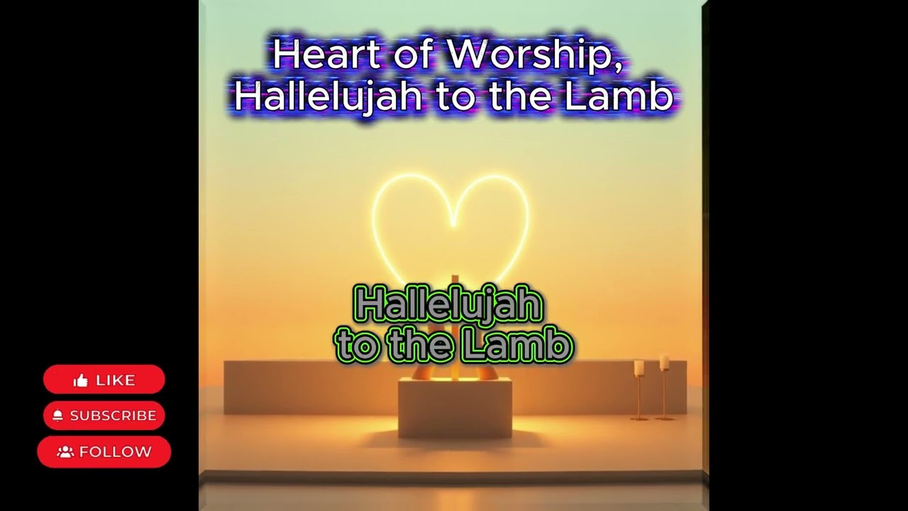 Heart of Worship l New gospel (lyrics) #jesus #heartofworship #miracle #gospel