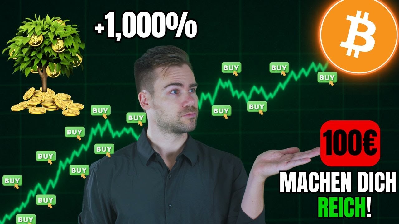 Deshalb MUSST DU einen Bitcoin Sparplan haben! Auch 100&euro; machen dich REICH!