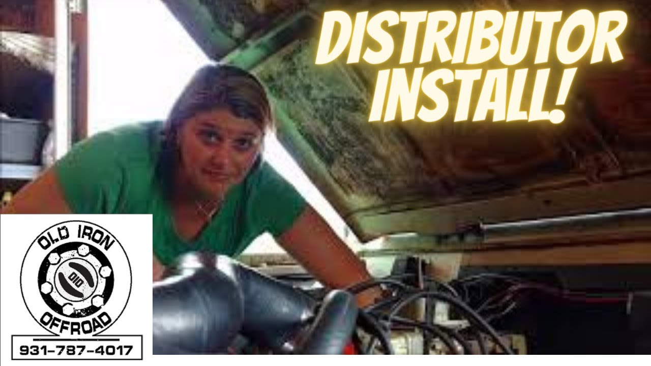International Harvester how to distributor install