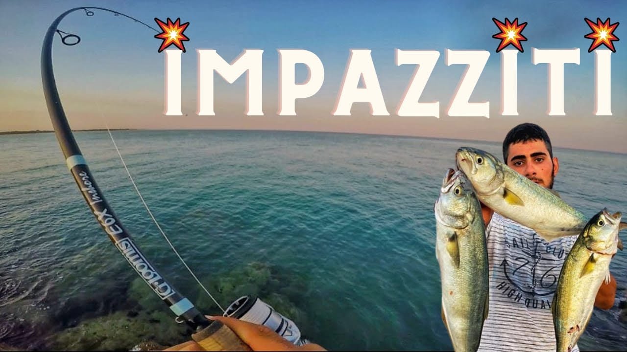 Questo COLORE li fa IMPAZZIRE!! - Spinning al pesce serra🔥