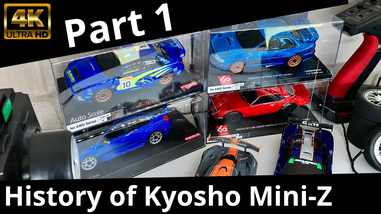 Kyosho - L'histoire des Mini Z ! (Partie 1)