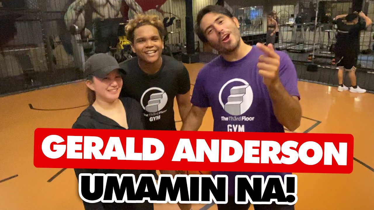 GERALD ANDERSON UMAMIN NA! | Q&A VLOG | MEET JOE BIANX