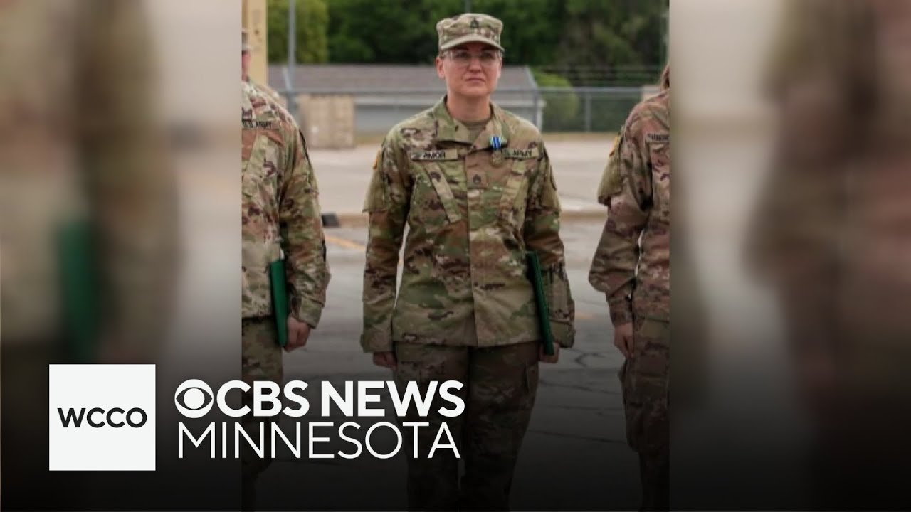 How the husband of Minnesota soldier killed in Kuwait hopes to honor her