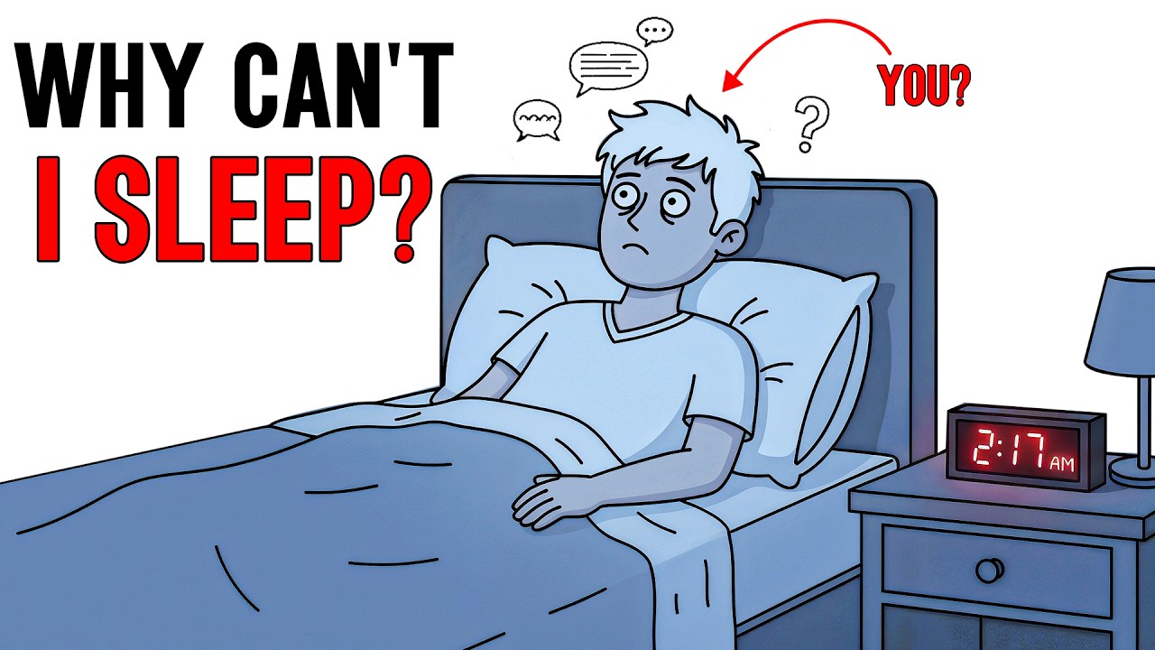 Why Your Brain Won't Shut Up at Night (The Psychology Behind Overthinking)