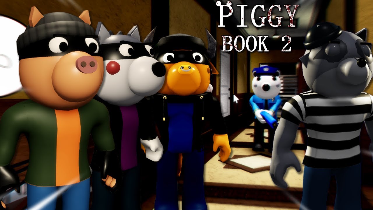 ROBLOX PIGGY: КНИГА 2 ОГРАБЛЕНИЕ, ОРИЕНТИРОВАННОЕ НА ПЕРСОНАЖЕЙ ГЛАВА 1!!