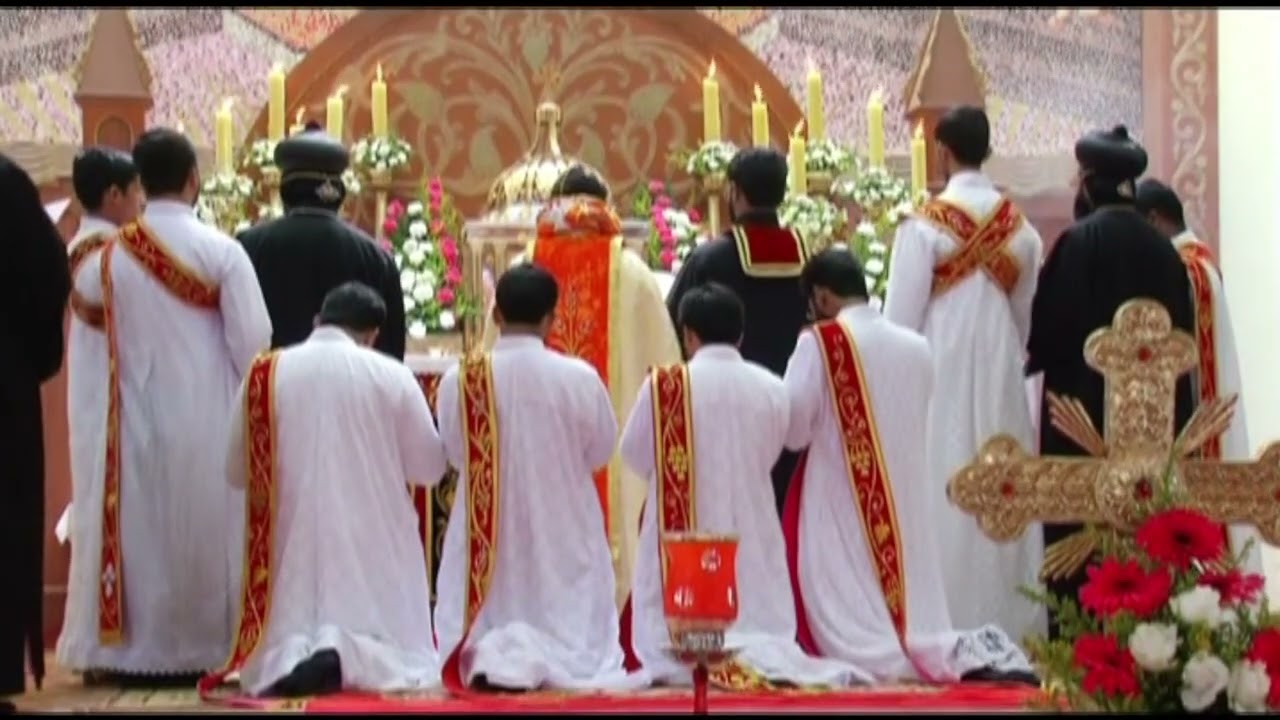Priestly Ordination Syro - Malankara Liturgy
