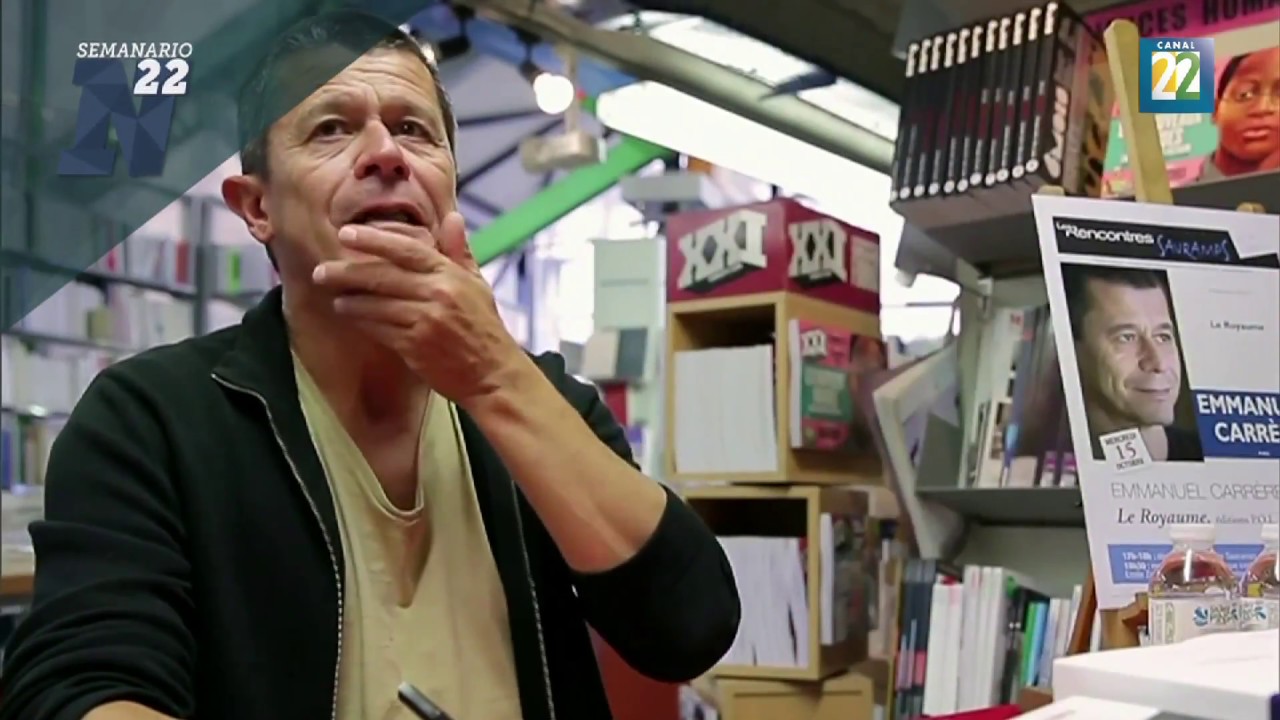 Emmanuel Carrère: 