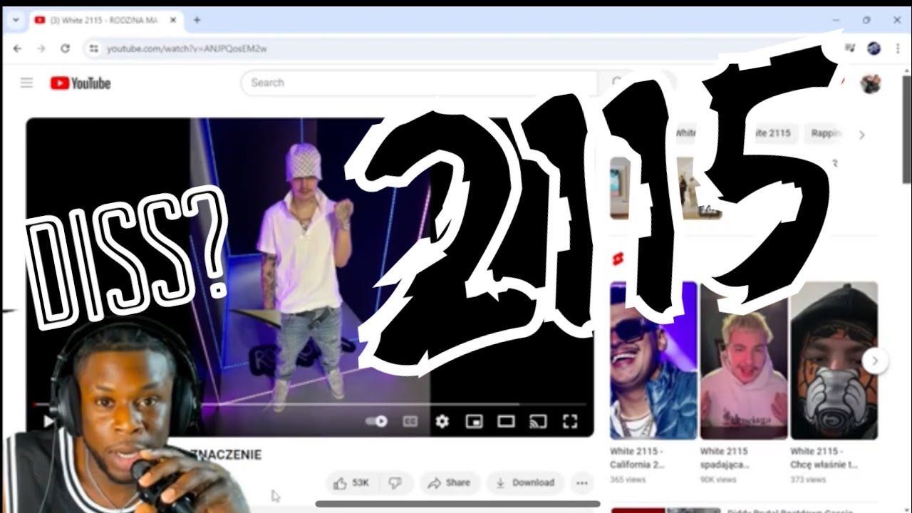 Реакция TRL / Белый 2115 - семейные дела #вирусный #тренд #говядина #польша