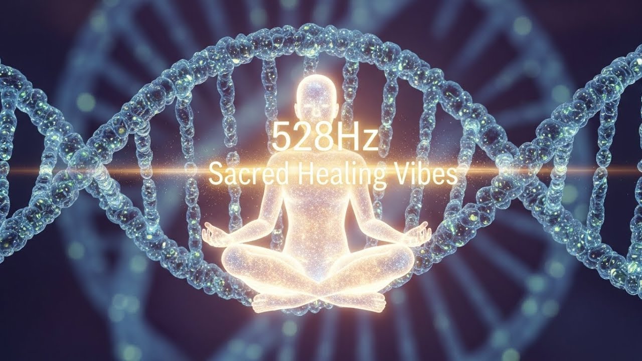 528Hz Solfeggio Healing Tones for Rejuvenation, DNA Repair, and Self Restoration