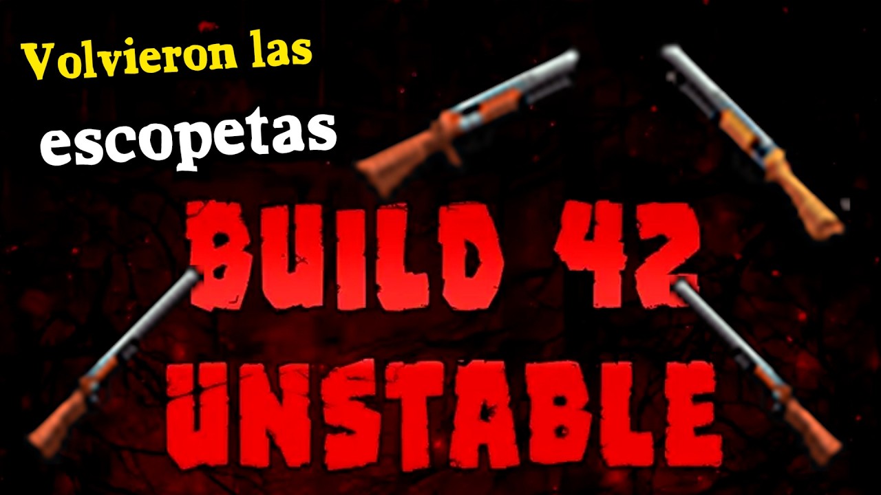 VUELVEN LAS ESCOPETAS - B42.12 - / BUILD 42 / PROJECT ZOMBOID BUILD 42.12