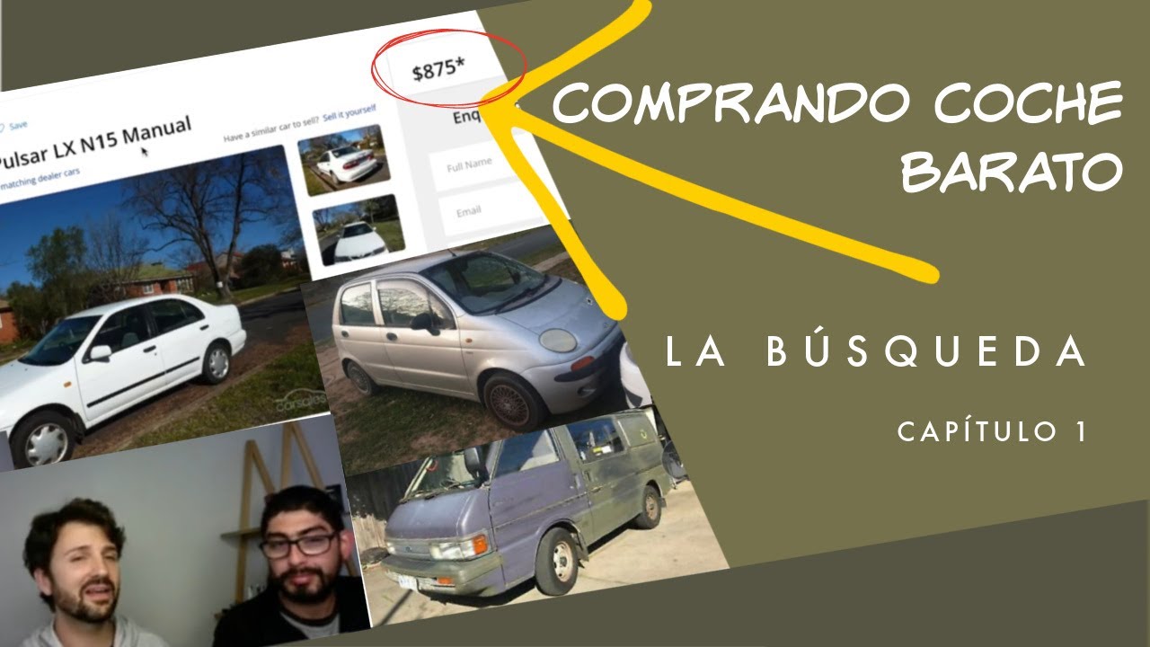 COMPRAR CARRO en AUSTRALIA🚗 (POR MENOS DE $1000⚡)