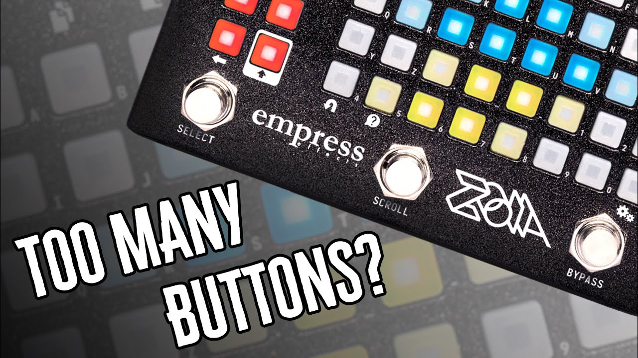 Whoah... look at all those buttons | Learn to ZOIA