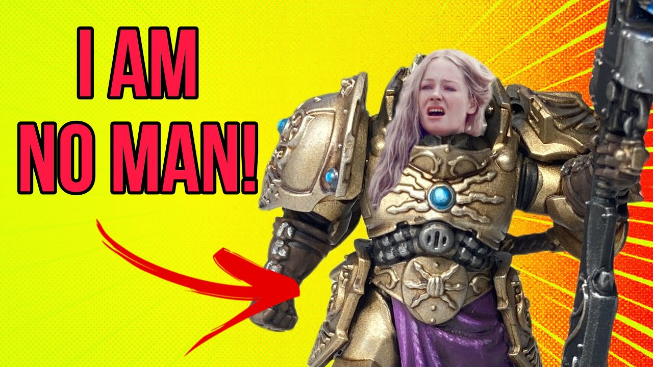 The BEST Guide to Painting ALL Adeptus Custodes?!