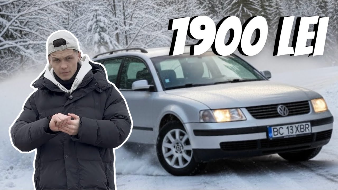 1900 LEI- PASSAT B5 AUTOMAT | Aceasta e castana de azi🤩