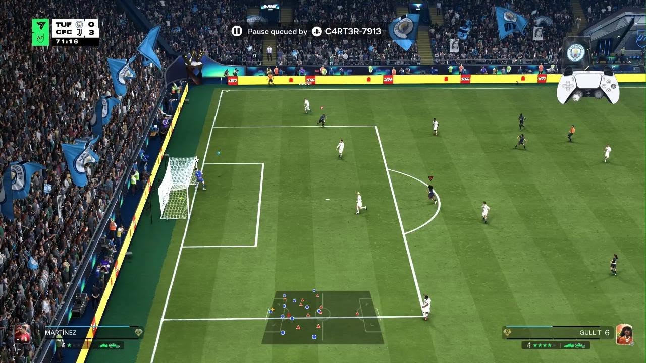 from 0-3 down to 3-3 and last minute pen