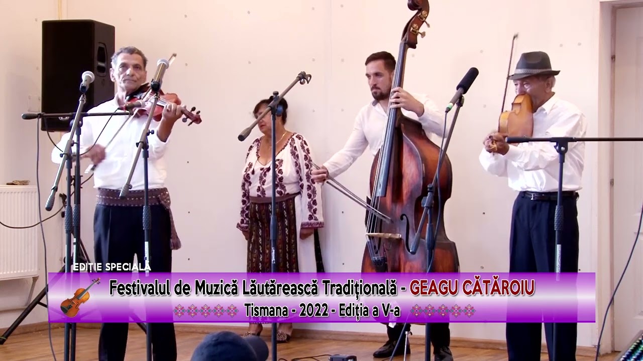 FESTIVALUL DE MUZICA LAUTAREASCA TRADITIONALA -