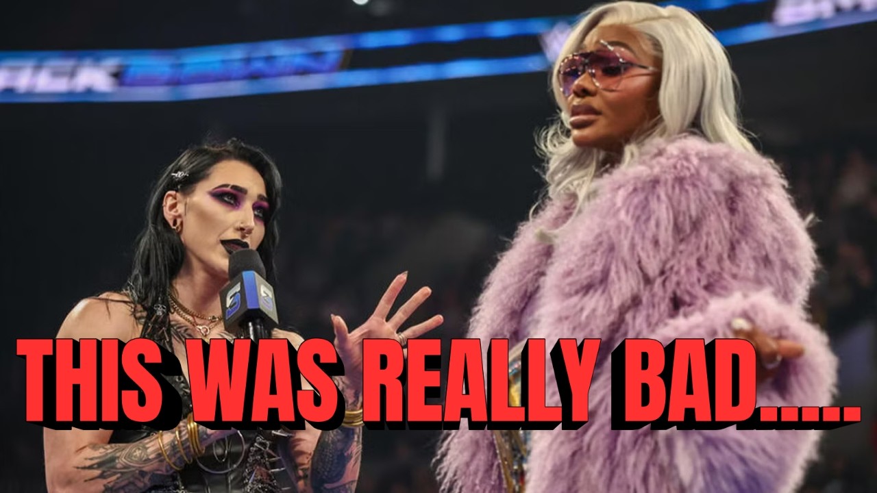 I was WRONG About Jade Cargill & Rhea Ripely........(TERRIBLE PROMO)