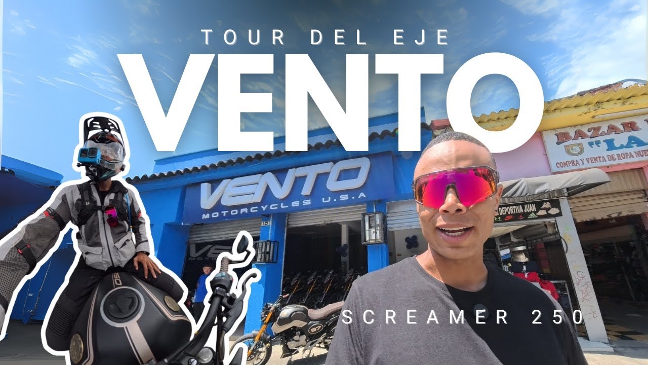 QUÉ IMPLICA TENER UNA MOTO ECONÓMICA? Tomando café en el eje cafetero con la VENTO SCREAMER 250