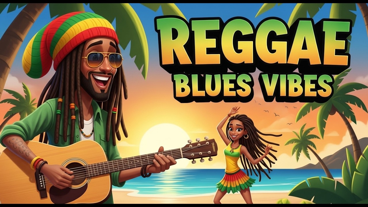 Chill Reggae Blues Mix 🌊 Smooth Roots & Tropical Flow #reggaechill #reggaeblues #rootsreggae