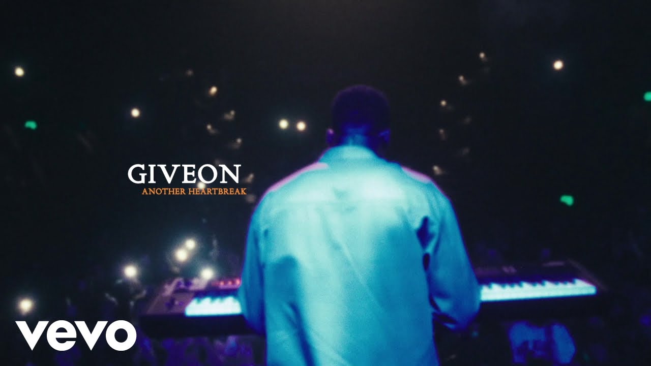 GIVĒON - Another Heartbreak (Official Lyric Video)