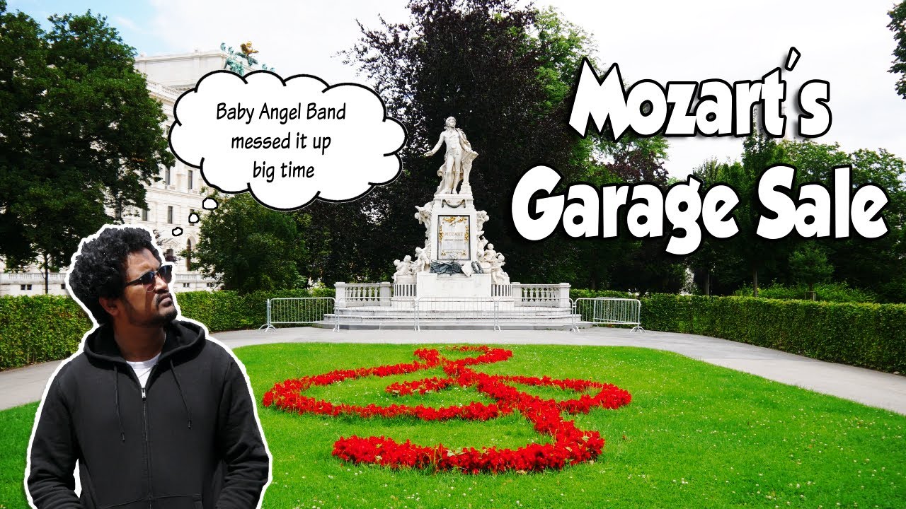 Mozart's Garage Sale | Not A Statue Story (Ep 2)